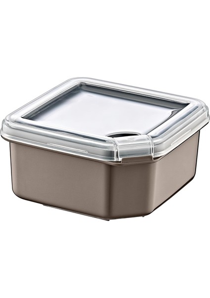 Q-Box Saklama Kabı 650 ml TRN-261 Bej