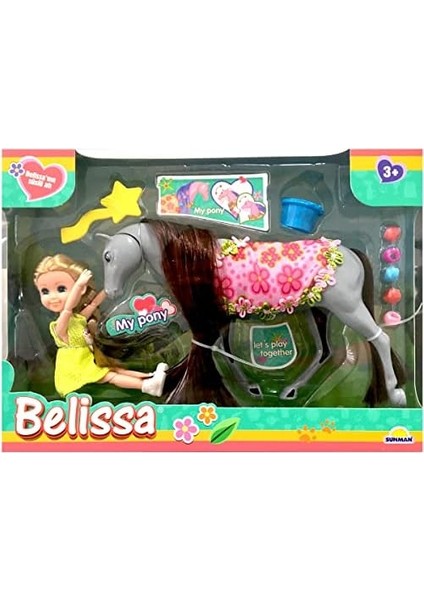 Süslü Atı Bebek Seti fiyatları