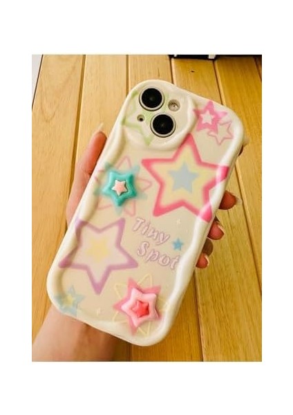 Go Aksesuar 14 Plus ve 15 Plus ile Uyumlu Kamera Korumalı 3D Oyuncak Tasarımlı Silikon Kılıf modelleri