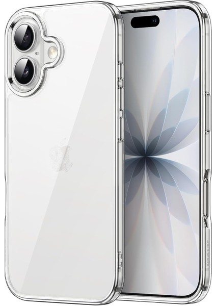 17 Serisi ile Uyumlu Şeffaf Kılıf Kamera Korumalı Silikon Kılıf Darbeye Dayanıklı Çizilme Karşıtı Esnek Koruyucu Kapak (17)