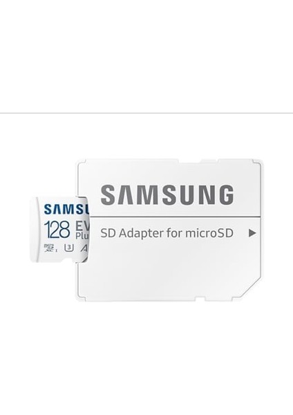 Evo Plus Microsdxc Hafıza Kartı 128 Gb, 160 Mb/s, U3, V30, A2, ‎MB-MC128SA/TR (2024 Serisi) Beyaz modelleri