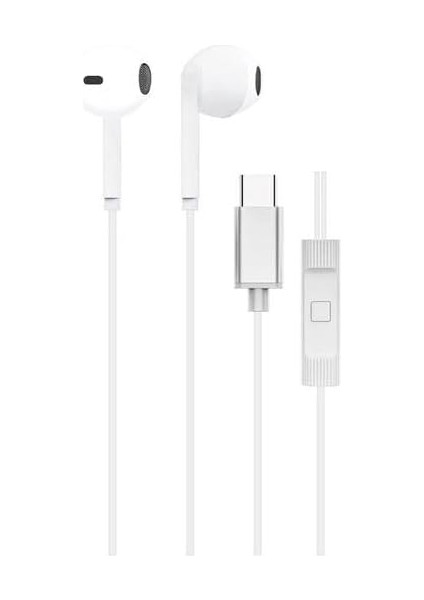 Type C Kulaklık Iphone 15 15 Plus 15PRO 15PROMAX 16 16 Plus 16 Pro 16 Promax 17 Serisi S Xiaomi, Huawei Uyumlu Tüm Type C Çıkışlı Cihazlara Uyumlu Tak Çalıştır !!! Bass Tiz A Kalite TPC03