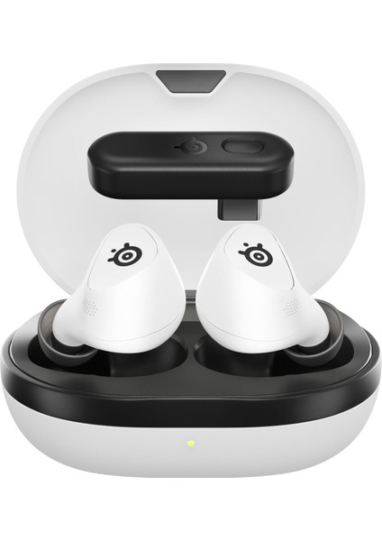 Steelseries Arctis Gamebuds Gaming Earbuds Beyaz
