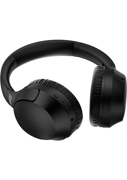 Qcy H2 Pro Aux Kablosuz Bt 5.3 Siyah Kulaklık Hifi Enc 70 Saat Dinleme Oyun Modu