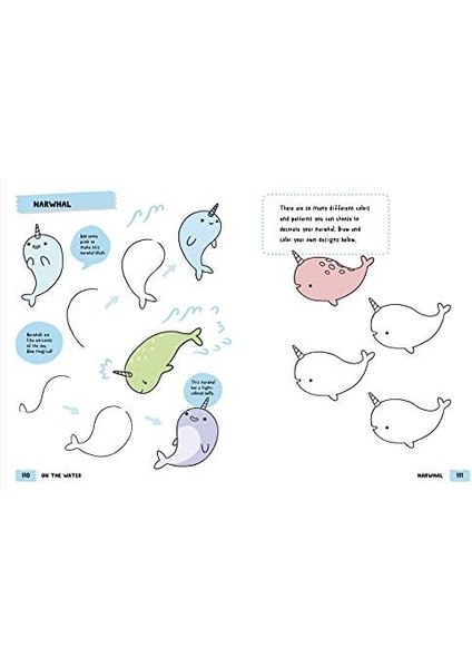 How To Draw Cute: Draw Creature In The Cutest Style Ever! modelleri