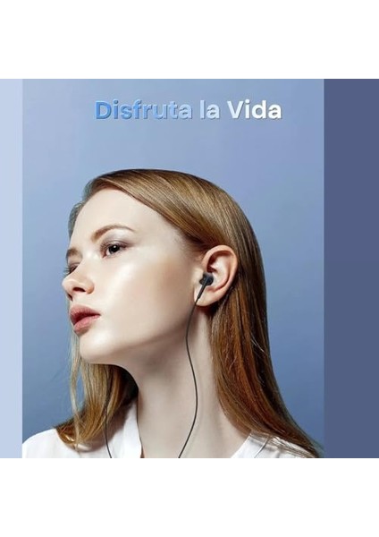 Type-C Kablolu Siyah Renk 15 Uyumlu Mikrofonlu Kulakiçi Kulaklık AUT124-E fiyatları