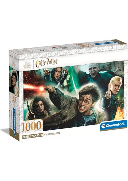 39788 Potter POTTER-1000 Parçalı Yapboz, Yetişkinler Için, &apos;da Üretilmiştir, Çok Renkli