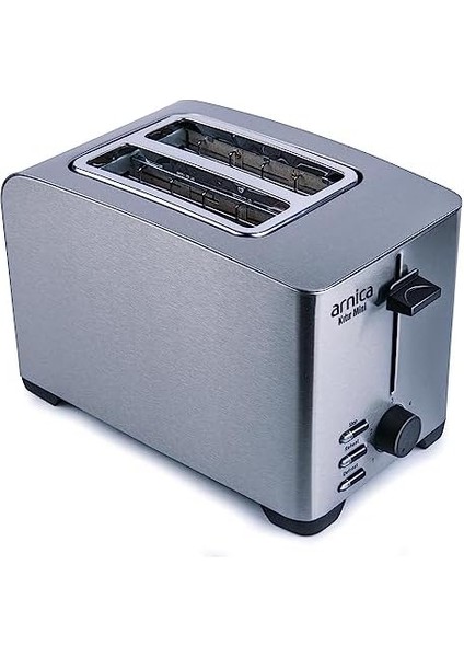 GH27010 Kıtır Mini Ekmek Kızartma, 850 W, Inoks fiyatları