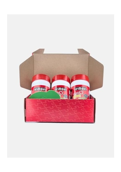 Puzzle 3&apos;lü Yapıştırıcı (3X140 Ml.) #9005 fiyatları
