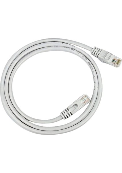 Tkz CAT5E RJ45 Lan Kablosu Uçları Takılı Bilgisayar Modem Internet Ethernet Kablosu (CAT5E Internet Ethernet RJ45 Lan Kablosu 5 Metre)