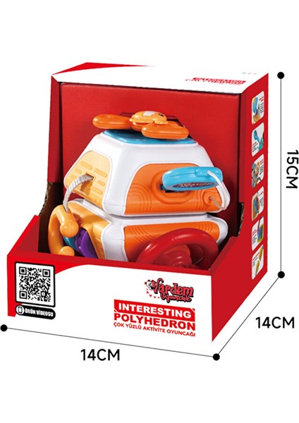 Eğitici Çok Amaçlı Aktıvıte Oyuncagı