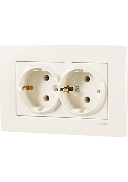 Karre Krem Ikili Priz Topraklı A.opp modelleri