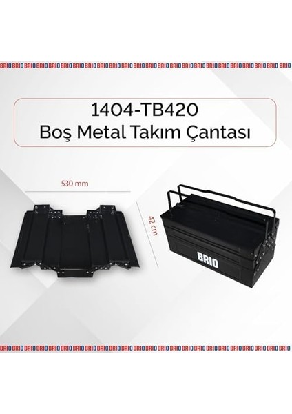 Takım Çantası Bos 5 Gözlü 420 mm fiyatları