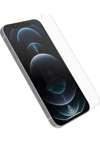 12/ 12 Pro Alpha Cam Ekran Koruyucu, Tamperli Cam, Çizilmelere Karşı 2 Kat Koruma, Şeffaf