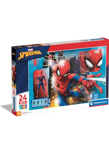 - 24 Maxi Parça Puzzle - Spiderman - 2