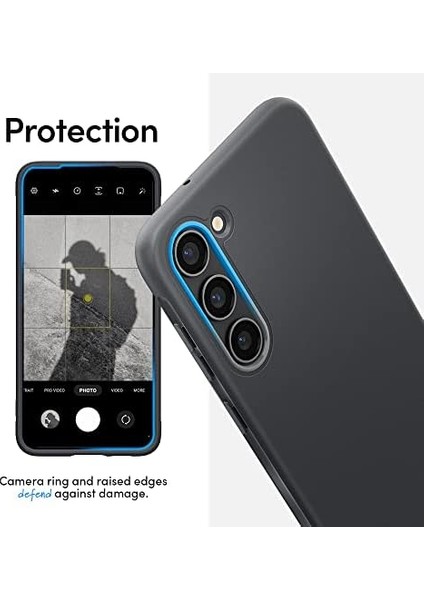 Ciel By Galaxy S23 ile Uyumlu Kılıf Ultra Dusk - ACS05742 modelleri