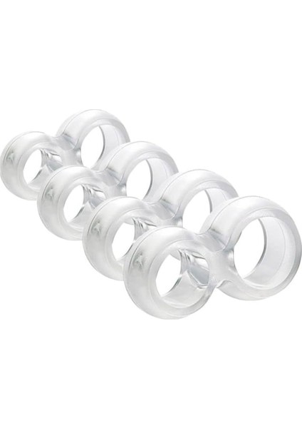 Aksesuar Kapı Kolu Stoperi, Kapı Arkası Duvar Tampon, Silikon Durdurucu, Pencere Kolu Stoperi (12)