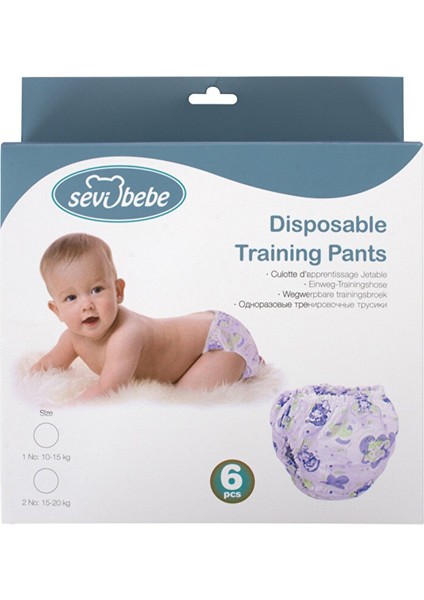 Kullan At Bebek Alıştırma Külodu 6 Adet