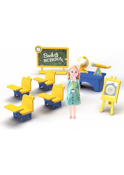 Elly's World Okul Seti modelleri