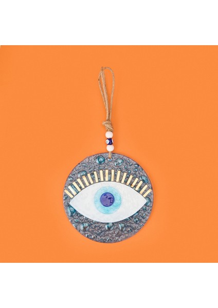 Deco Mai Nazarlık - Mavi - 20 cm