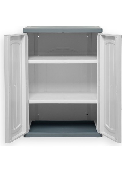 Ayna 2 Kapılı Çok Amaçlı Demonte Plastik Dolap modelleri