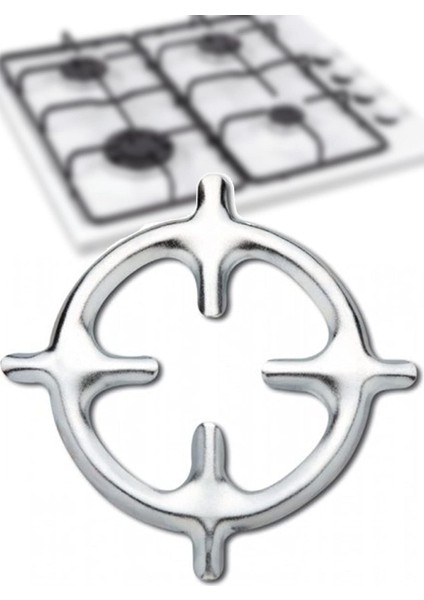 Cezve Kaynatmak Için Ocak Küçültücü Aparat Düşmeyi Önler Ocak Üstü