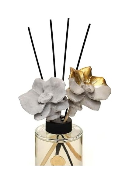 200 ml -Gri Seramik Taş Bambu Çubuklu Oda Kokusu modelleri