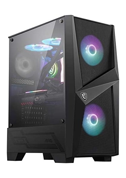 Mag Forge 100R,TEMPERLI Cam, 2x A-Rgb Fan, 1X120 mm Fan Atx, Gaming Bilgisayar Kasası fiyatları