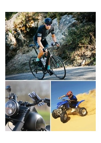 Bisiklet Telefon Tutucu – Evrensel Silikon Telefon Montaj Aparatı, 360° Ayarlanabilir, Titreşime Dayanıklı, Kaymaz, Aletsiz Montaj, & ile Uyumlu (Siyah) fiyatları