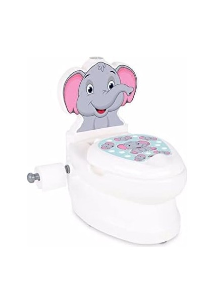 Eğitici Fil Klozet, Çok Renkli fiyatları