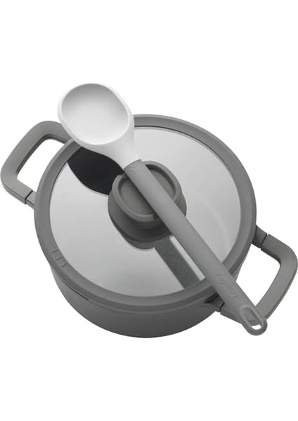 Leo Yapışmaz Kapaklı Döküm Tencere 24X11 cm fiyatları