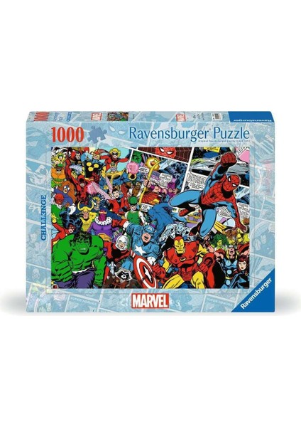 1000 Parçalı Puzzle, Yapboz