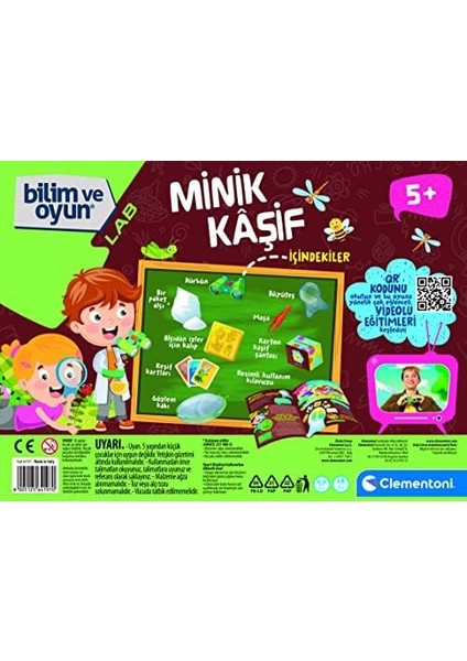 Bilim ve Oyun - Minik Kaşif modelleri