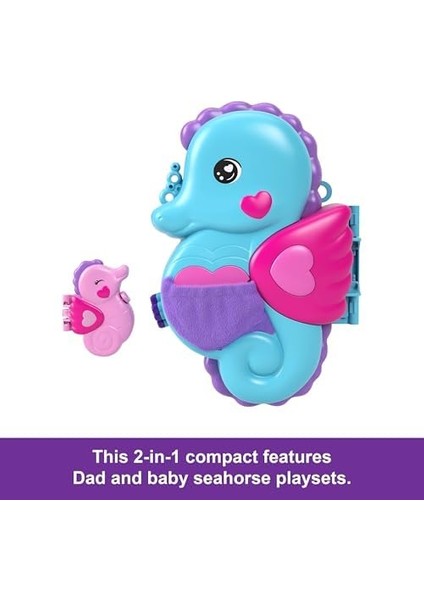 ™ Babam ve Ben™ Denizatı Çanta Polly Babam ve Ben Denizatı Çanta, 2 Mikro Bebek, Evcil Hayvanlar ve 13 Aksesuar, 2&apos;si 1 Arada Çanta ve Oyuncak ile Shani HWP03 fiyatları