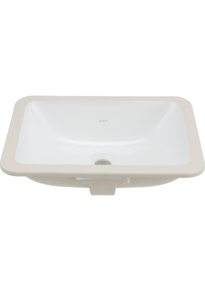 S20 5474B003-0618 Tezgah Altı Lavabo, 43 Cm, Beyaz