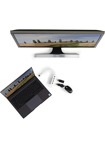 Hub, 4 Ports, USB 2.0, 480 Mbit/s, Beyaz modelleri