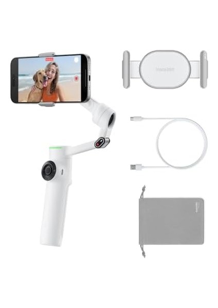 2 Pro Akıllı Telefon Gimbal Sabitleyici (Beyaz) modelleri