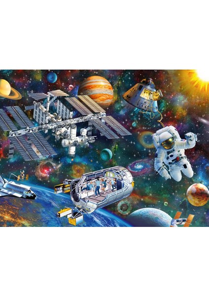 12692 – Inşaat Alanı, 200 Parça Xxl Puzzle, Çok Renkli