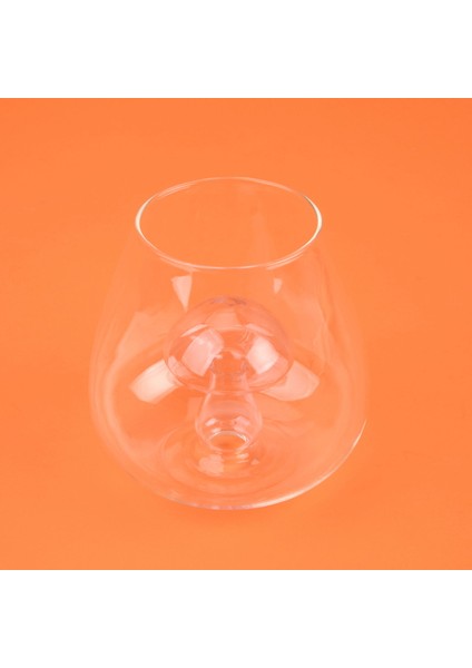 Kitchen Figürlü Borosilikat Cam Meşrubat Bardağı - Şeffaf / Pembe - 510 ml fiyatları