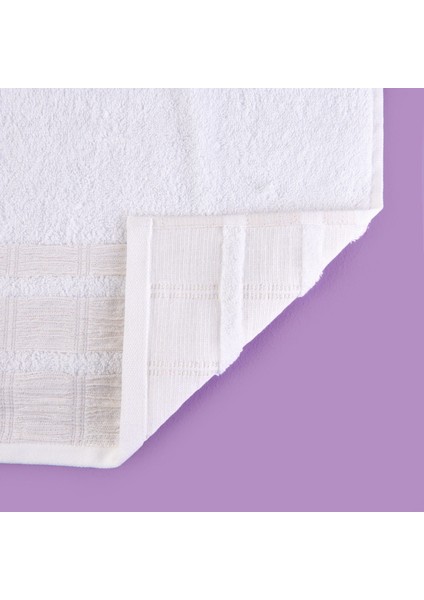 Soft Golden Star Shiny Yüz Havlusu - Ekru - 50X90 cm modelleri