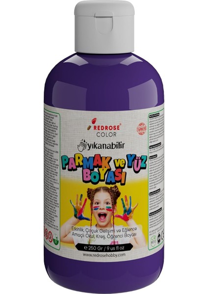 Rose Mor Parmak 250 gr