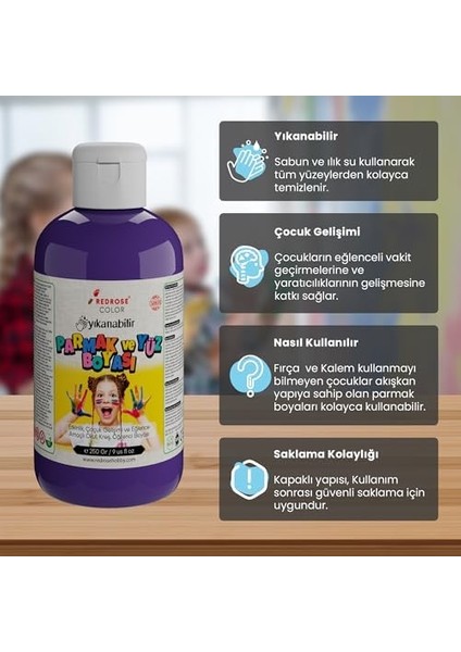 Rose Mor Parmak 250 gr fiyatları