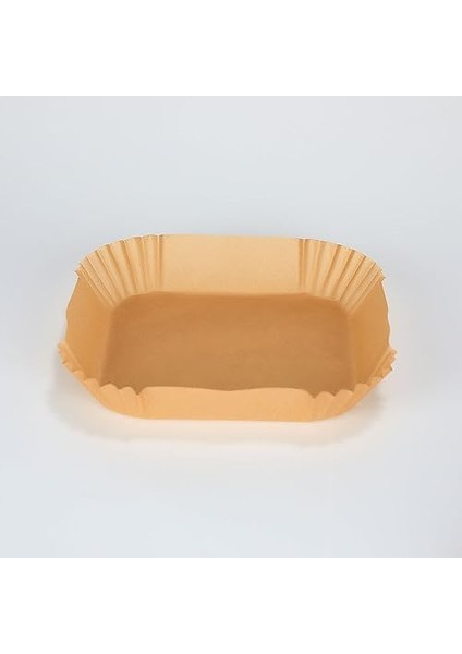 Fryer Pişirme Kağıdı, Hava Fritözü Kağıdı, Fırın Pişirme Kağıdı, Xl ve Xxl Uygun, Tarım Bakanlığı Onaylı, Kare Tabak, Koruma Tabağı ile Birlikte, 20X20+4,5 Cm, 100 Adet fiyatları