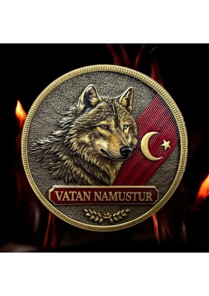 Namustur Bozkurt Patch - 9.5 cm