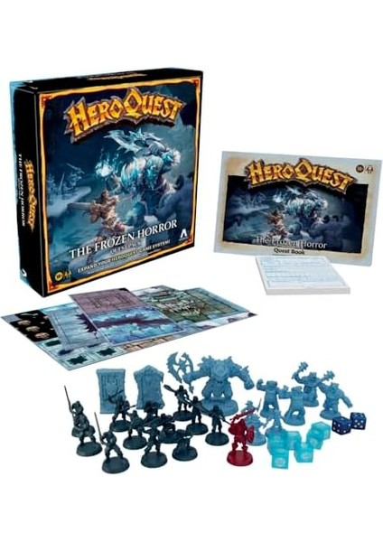 Avalon Heroquest - The Horror Oyunu modelleri