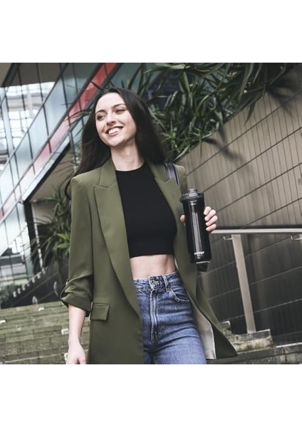 Autopop Soğuk Su Termosu 590 ml Siyah modelleri