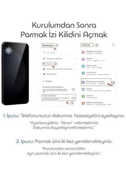 Galaxy S23 Fe Için Ekran Koruyucu Anti-Static Temperli Cam 9h Sertliğinde Ekranı Kaplayan Görüntü Kalitesini ve Dokunmatiği Etkilemeyen Darbelere ve Çizilmeye Karşı Premium Koruma modelleri