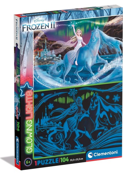 - 104 Parça Glowing Puzzle - 2