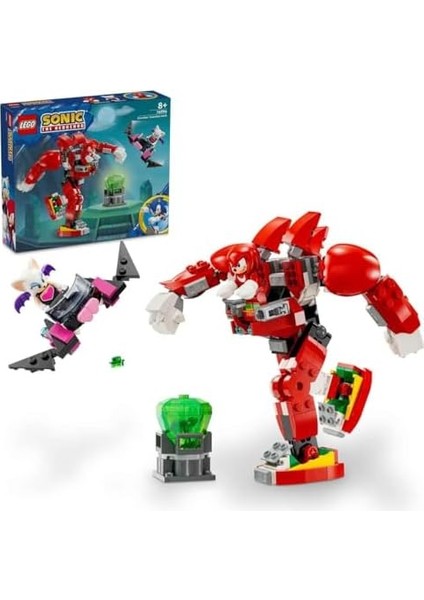 The Hedgehog Knuckles’ın Gardiyan 76996-8 Yaş ve Üzeri Çocuklar Için Yaratıcı Oyuncak Yapım Seti (276 Parça) modelleri