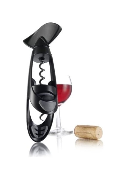 Vin - 68814606- Tirbuşon Twister Siyah Hediye Paketi fiyatları